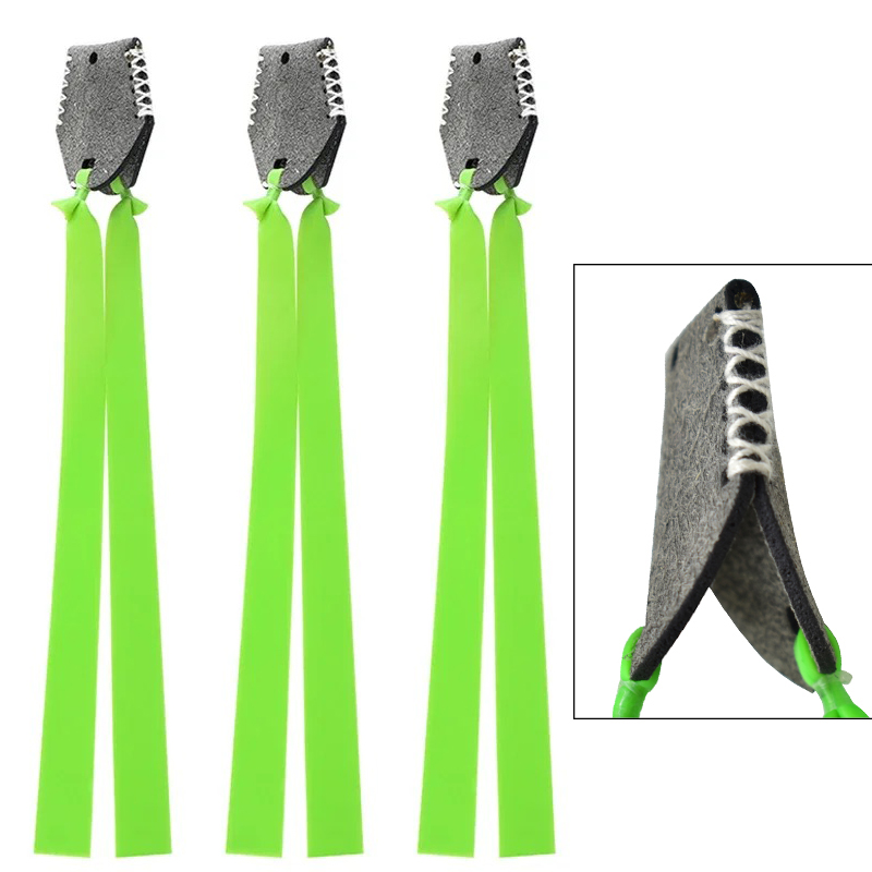 Outdoor Hunting Launcher - Professional Large Capacity Slingshot Flat Rubber