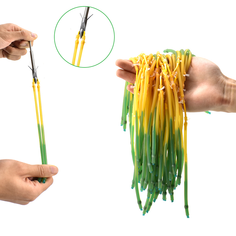 Outdoor Hunting Launcher - 10pcs 2050 3060 Fish Shooting Rubber