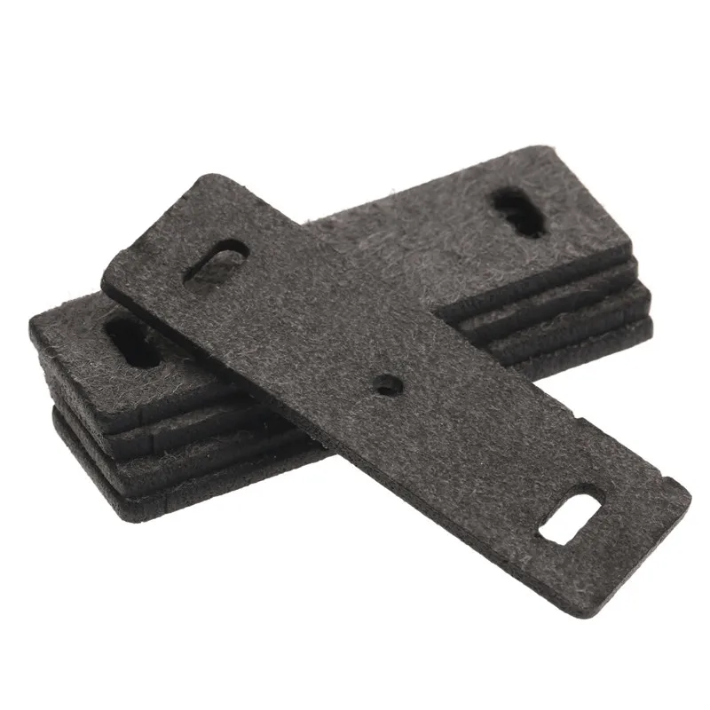 Outdoor Hunting Launcher - 58mm 5Pcs Microfiber Leather Catapult Pouches