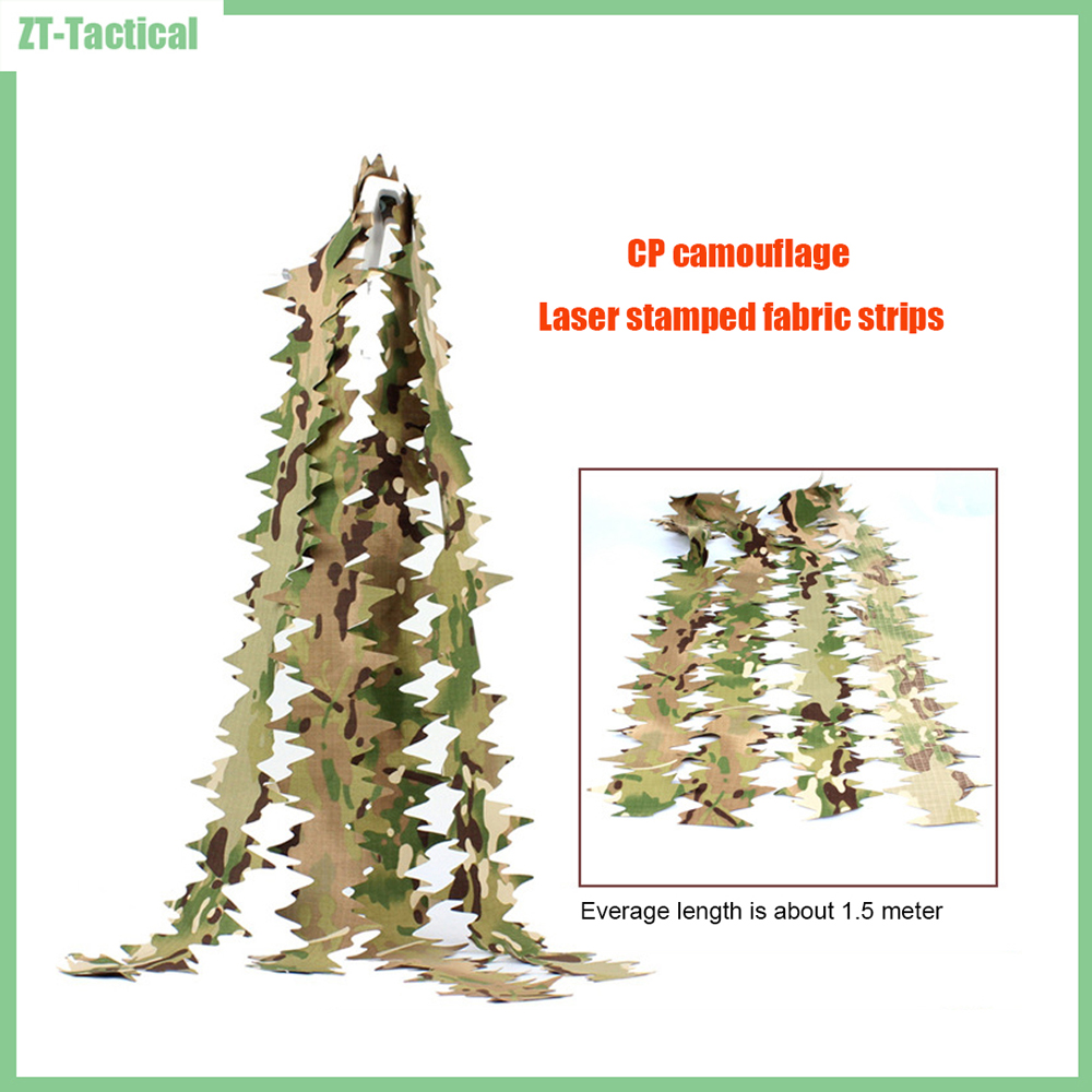 Hunting Blind Fabric - 3D Loose Leaf Bundle - Laser-Cut