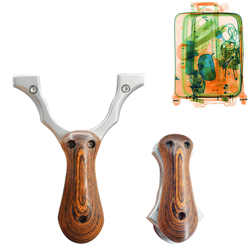 Outdoor Hunting Launcher - Folded Slingshot Hunting Bow Pocket Catapult