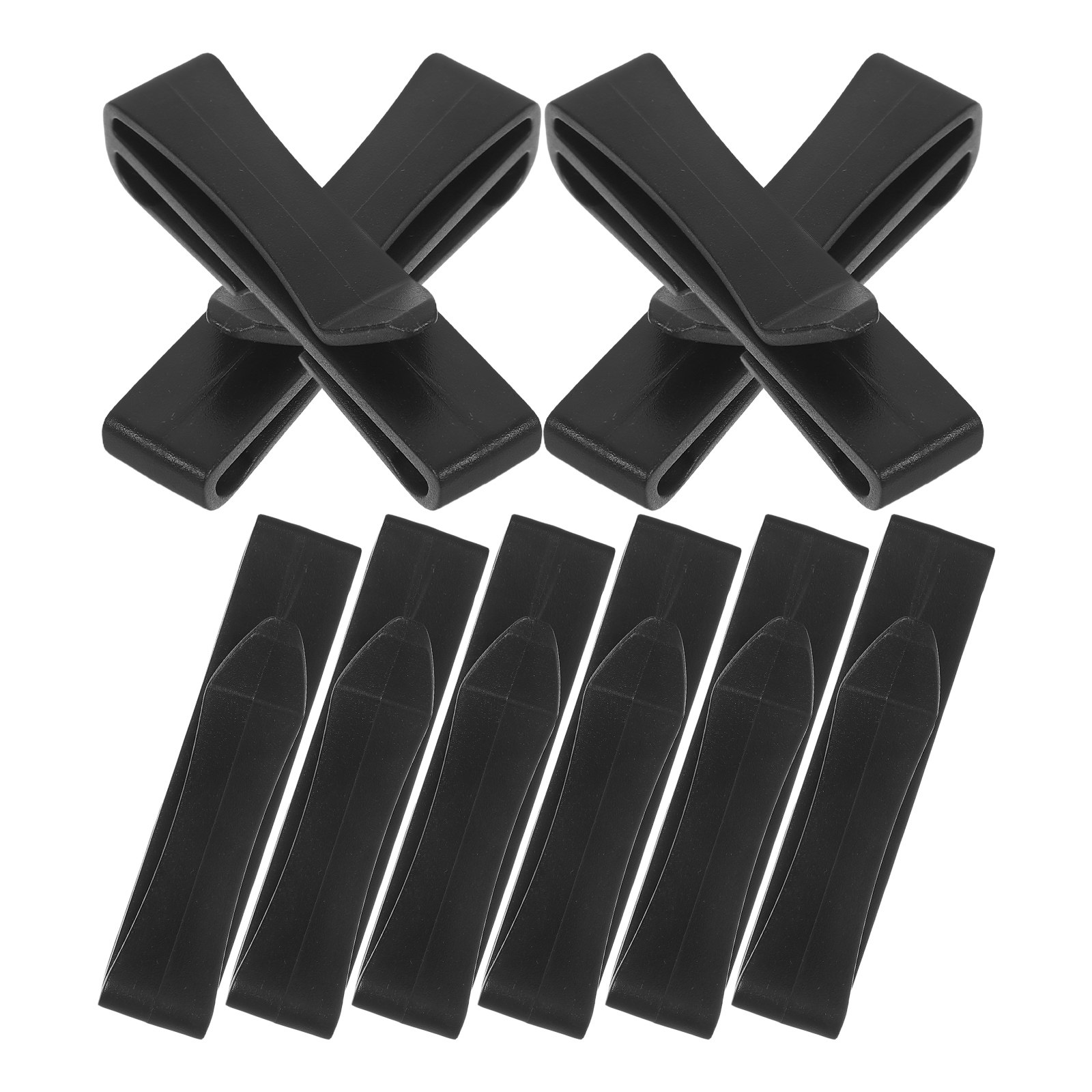 Hunting Outdoor Rug - 10Pcs Rugged Buckle Clips Web for
