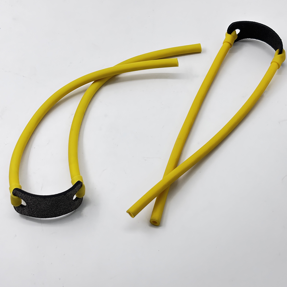 Outdoor Hunting Launcher - 1/3Pcs 4080 Tubular Rubber Bands Natural