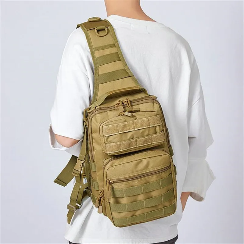 Outdoor Hunting Bag - Large Capacity Men's Bag Tactical Chest