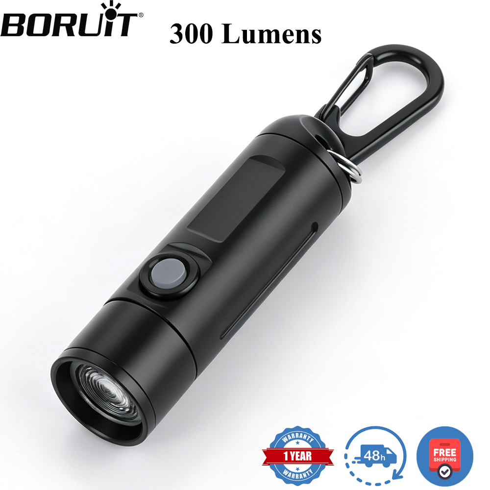 Outdoor Hunting Bike - BORUiT 300LM 500M Long Throw LED