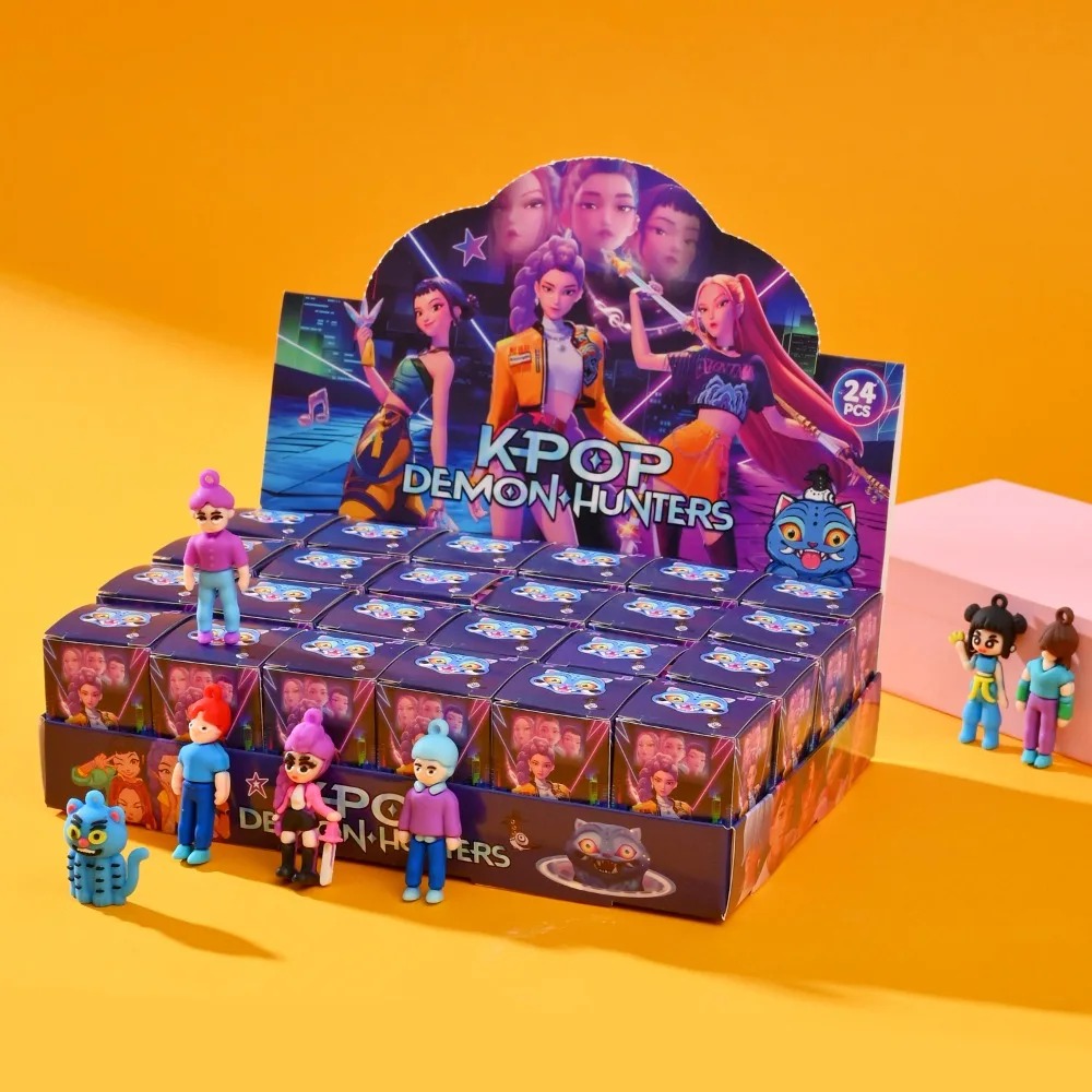 Hunting Blind Fabric - 24pcs Witch Hunting Group/Brainrot Blind Box