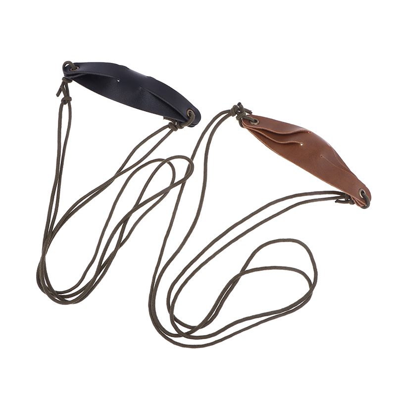 Outdoor Hunting Launcher - (BF06)Handmade Leather Shepherd Sling Leather Throwing