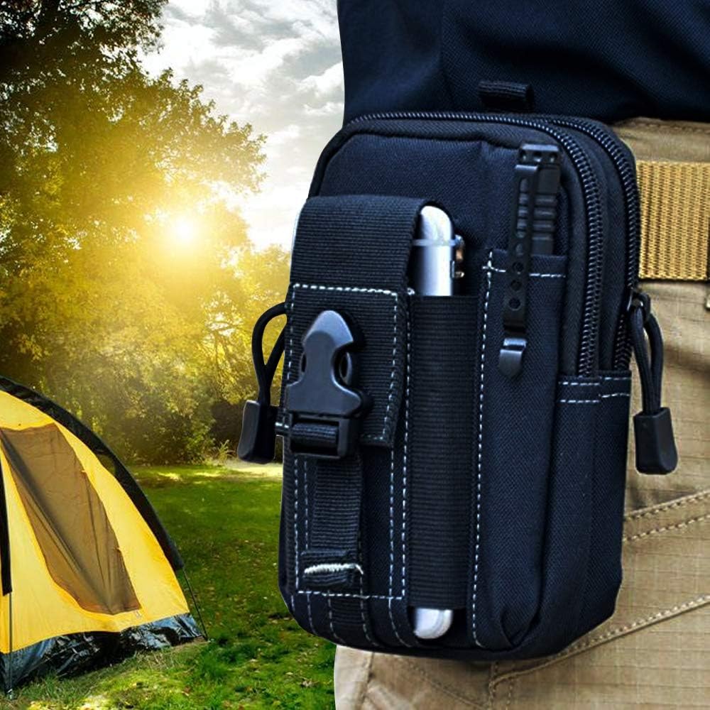 Tactical Molle Belt Pouch Mili - Outdoor Hunting Bag 评论和价格