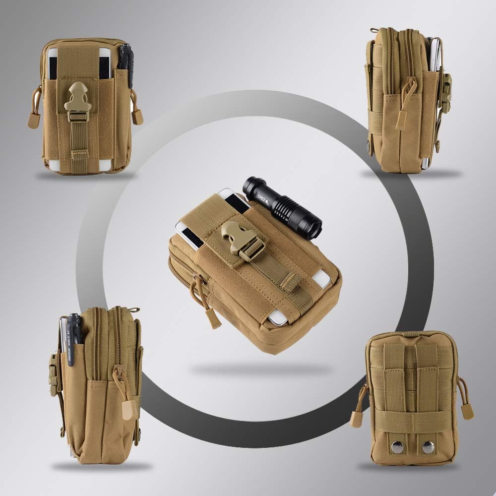 Tactical Molle Belt Pouch Mili - Outdoor Hunting Bag 评论和价格