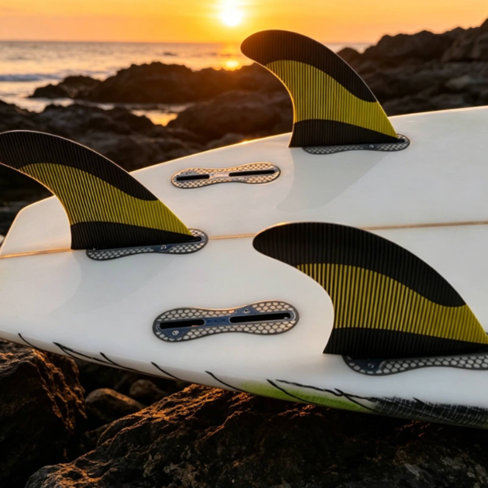 3 Pieces FCS2 Wave-Riding Fin  - Outdoor Hunting Gear Store 评论和价格