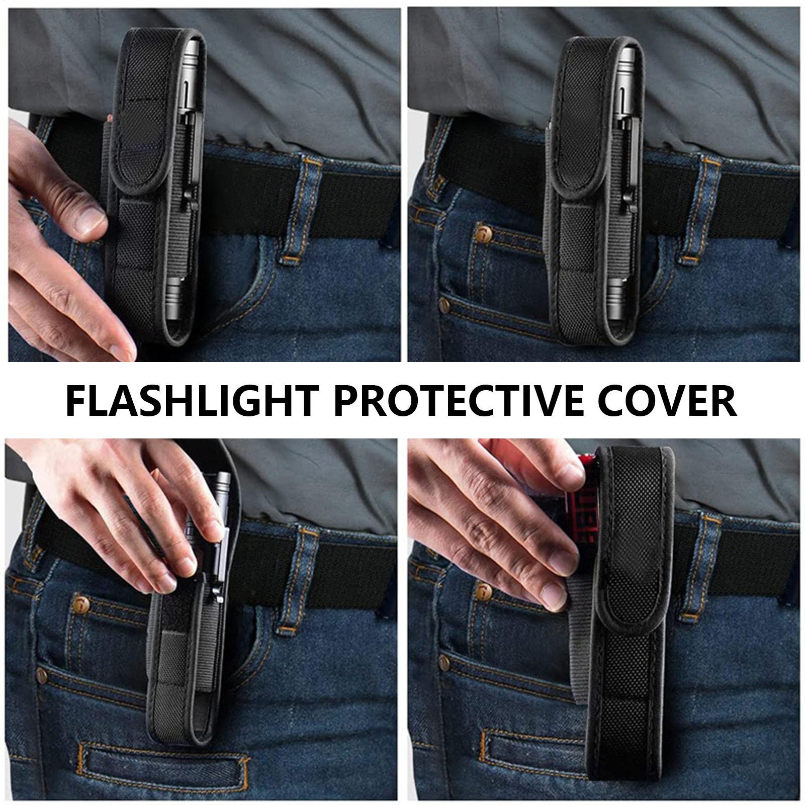 LED Flashlight Protective Case - Outdoor Hunting Bag 评论和价格