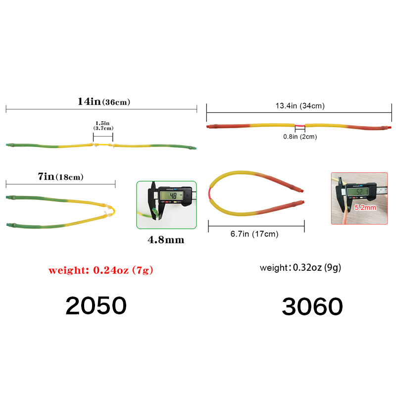 10pcs 2050 3060 Fish Shooting  - Outdoor Hunting Launcher 评论和价格