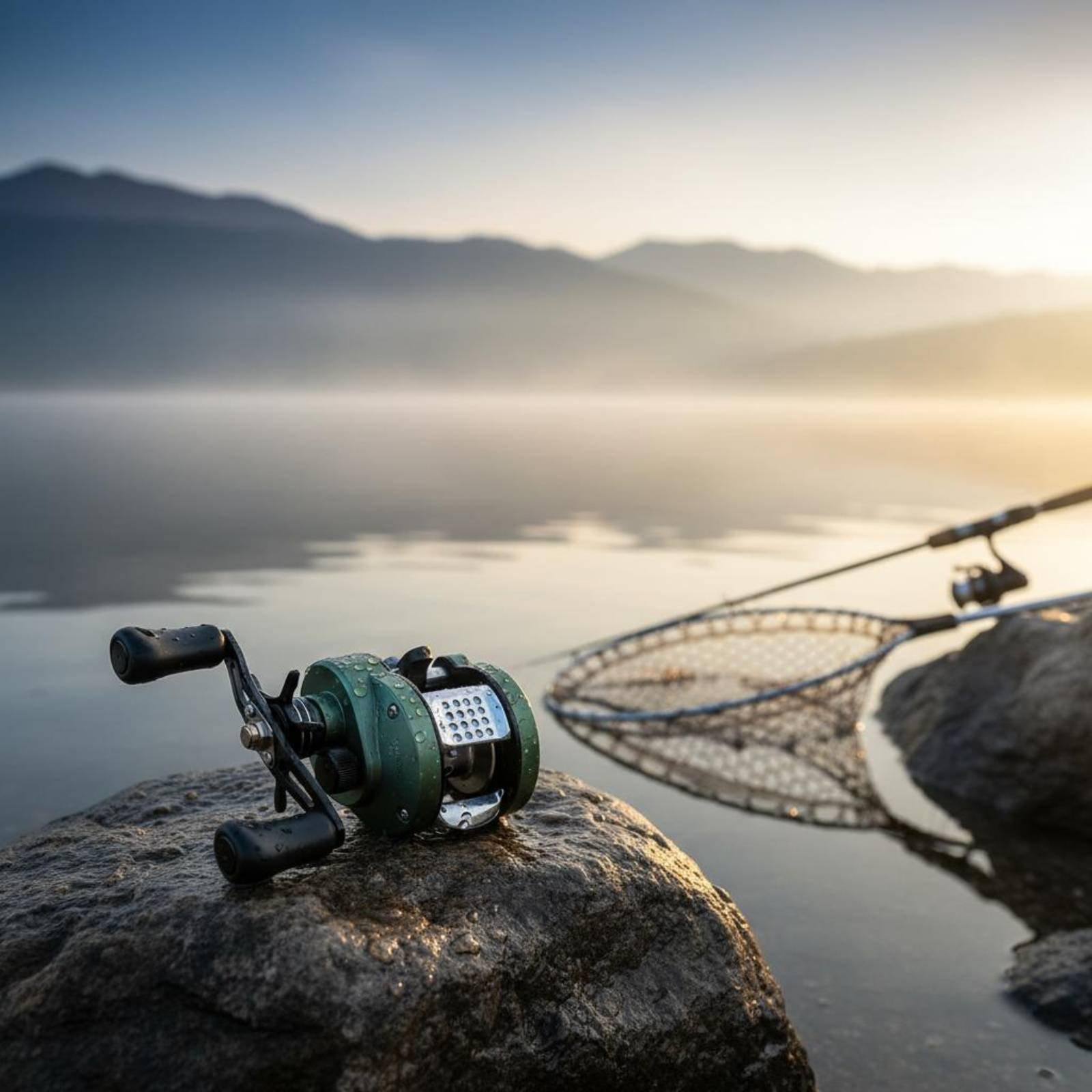 High Drag Fishing Reel Metal F - Outdoor Hunting Gear Store 评论和价格