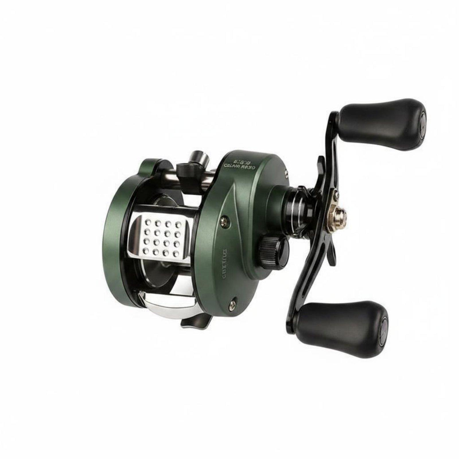 High Drag Fishing Reel Metal F - Outdoor Hunting Gear Store 评论和价格