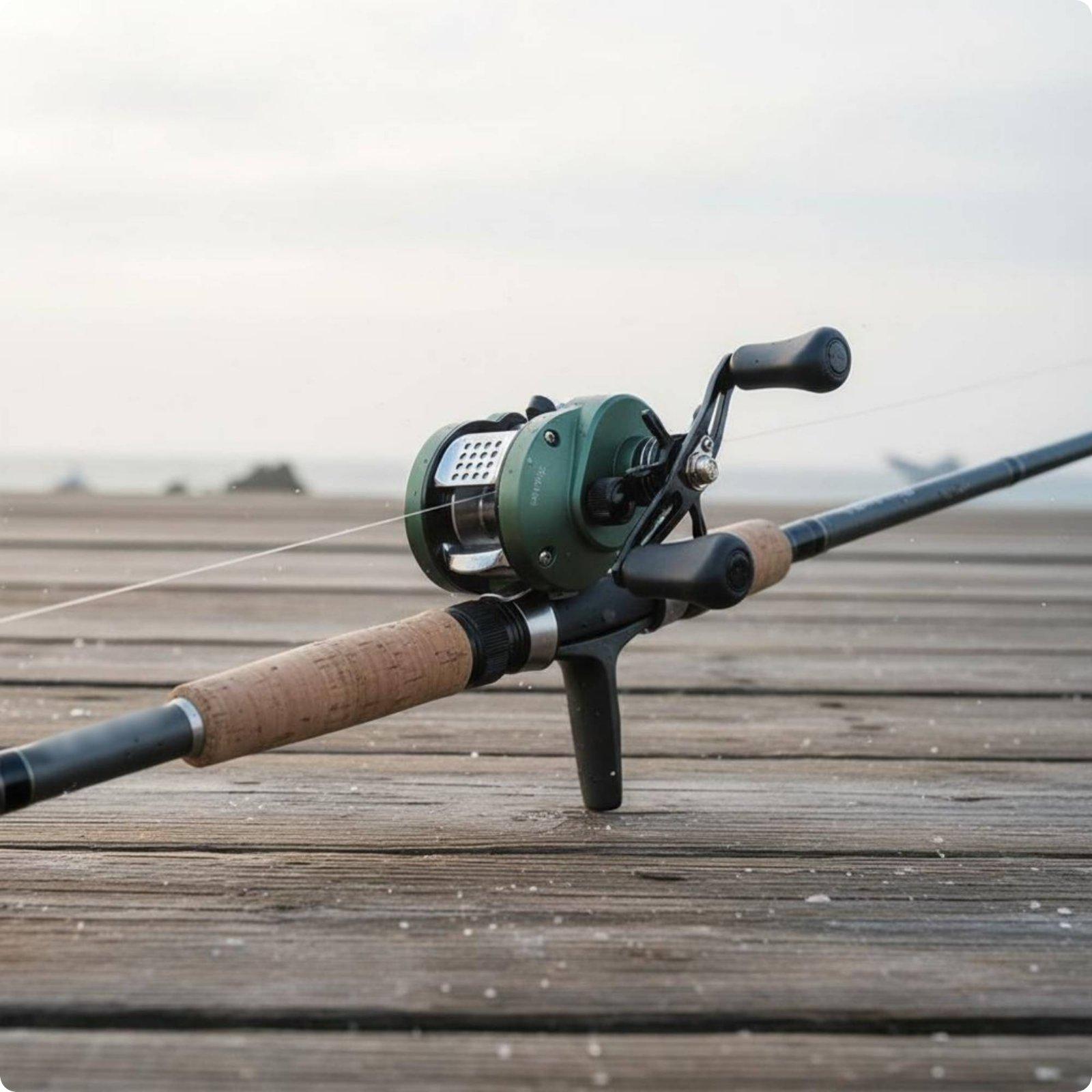 High Drag Fishing Reel Metal F - Outdoor Hunting Gear Store 评论和价格