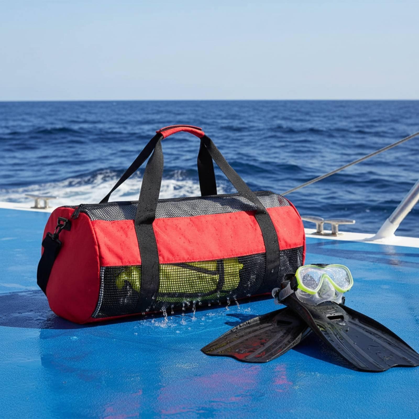 Scuba Gear Duffel Bag Detachab - Outdoor Hunting Gear Store 评论和价格