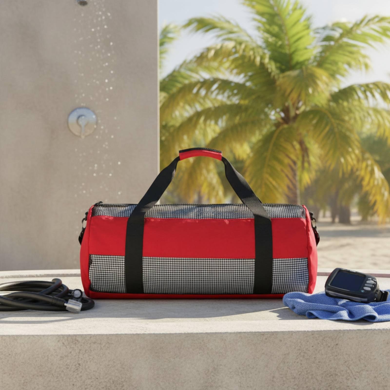 Scuba Gear Duffel Bag Detachab - Outdoor Hunting Gear Store 评论和价格