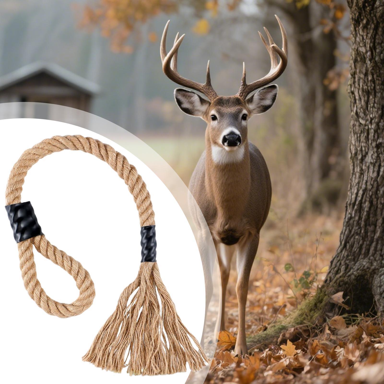 Deer Scent Rope Effective Long - Deer Attractant Scent 评论和价格