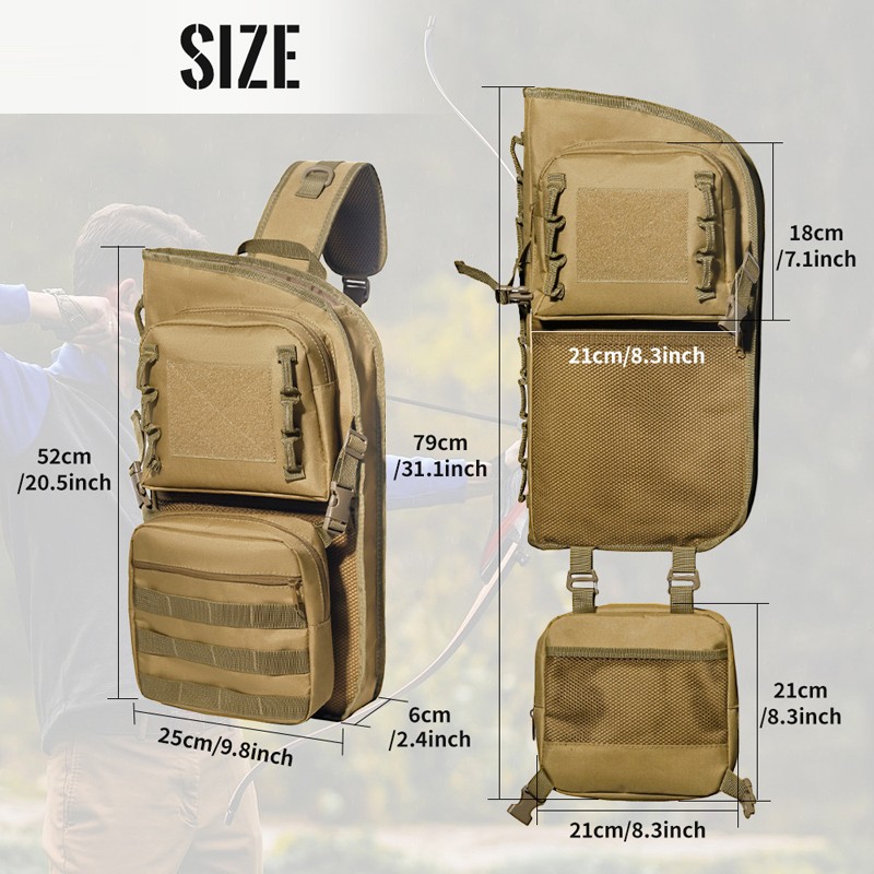 Back Arrow Quiver Archery Arro - Quiver Arrow Back 评论和价格