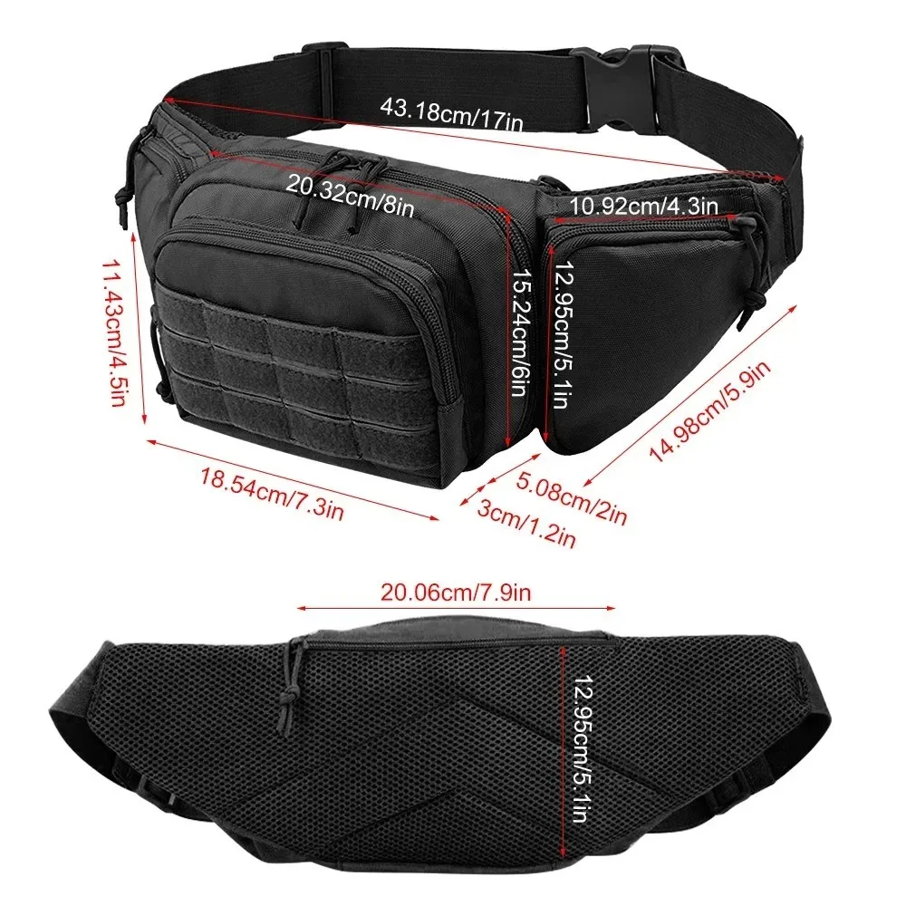 Hunting Waist Bag Men's Tactic - Outdoor Hunting Bag 评论和价格