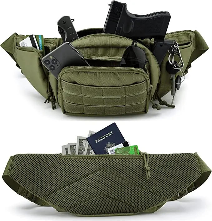 Hunting Waist Bag Men's Tactic - Outdoor Hunting Bag 评论和价格