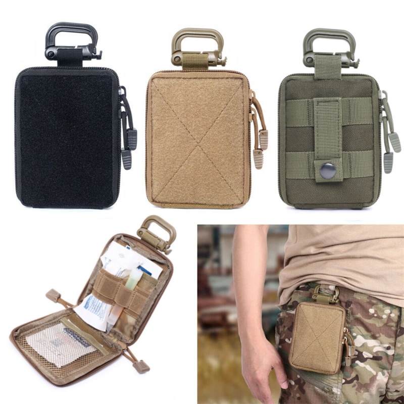 Tactical Wallet EDC Pouch Zipp - Hunting Outdoors Card 评论和价格