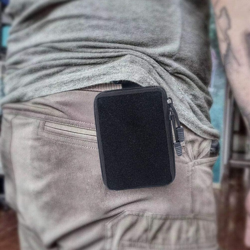 Tactical Wallet EDC Pouch Zipp - Hunting Outdoors Card 评论和价格
