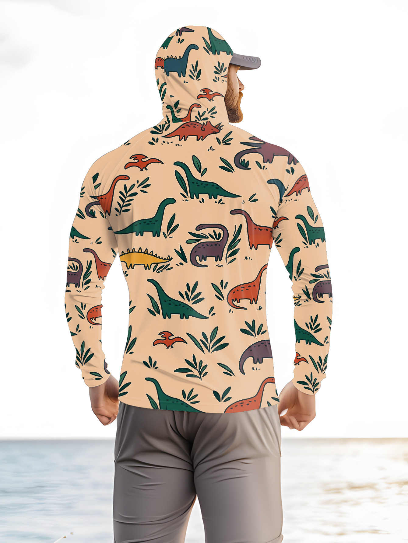 Fishing hooded sweatshirt for  - Outdoor Hunting Prints 评论和价格