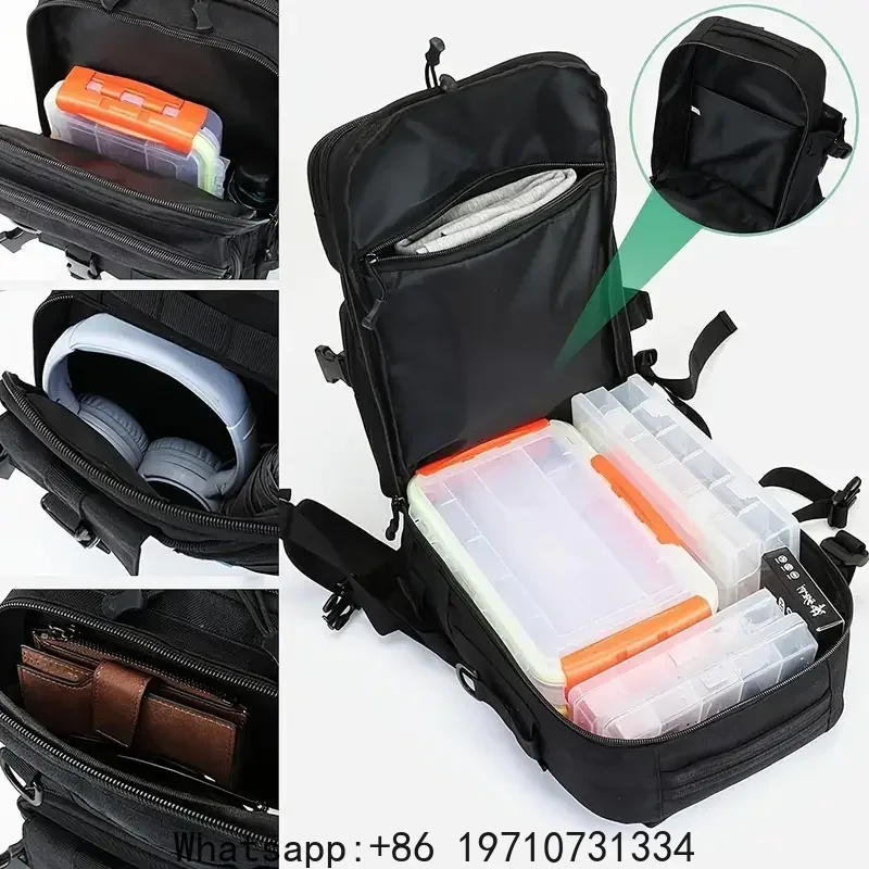 1000D Waterproof  Backpack Tac - Outdoor Hunting Bag 评论和价格