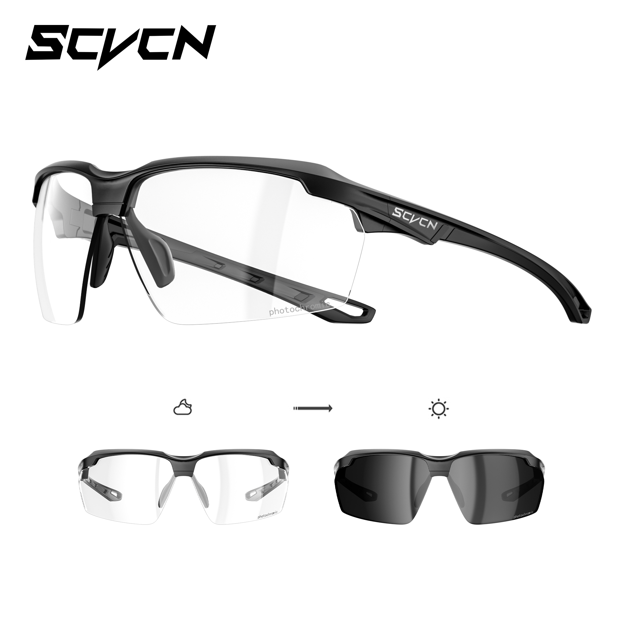 SCVCN Fashion Sports Sunglasse - Outdoor Hunting Bike 评论和价格