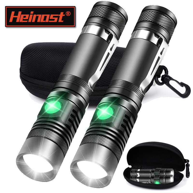 Rechargeable T6 Handheld Flash - Outdoor Hunting Bike 评论和价格
