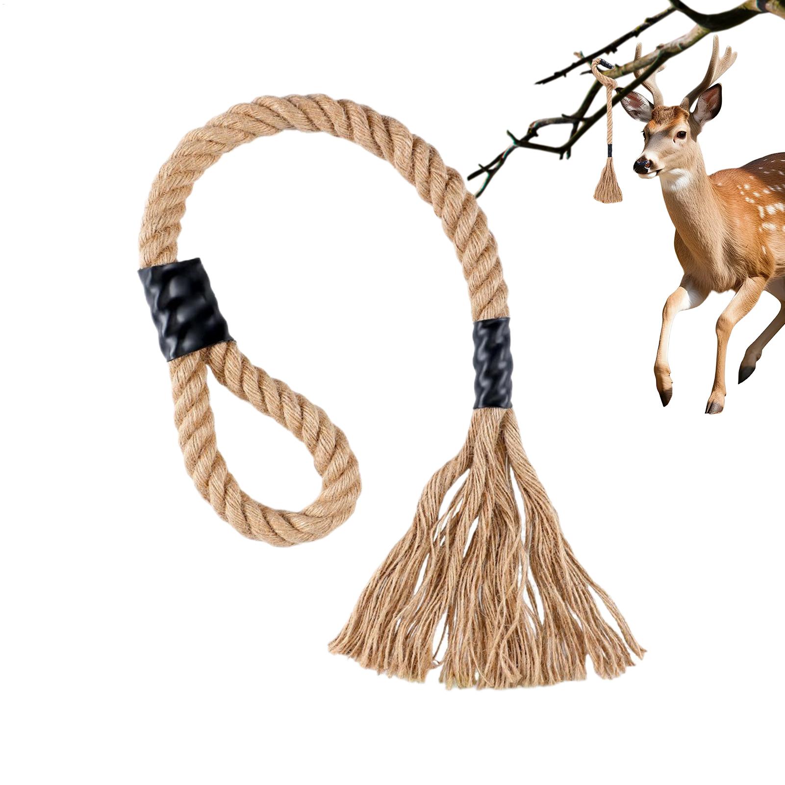 Deer Scent Rope Long-Lasting E - Deer Attractant Scent 评论和价格