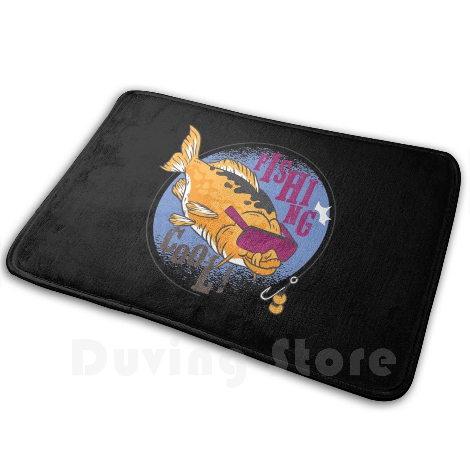 Fishing Cool! Carpet Mat Rug C - Hunting Outdoor Rug 评论和价格