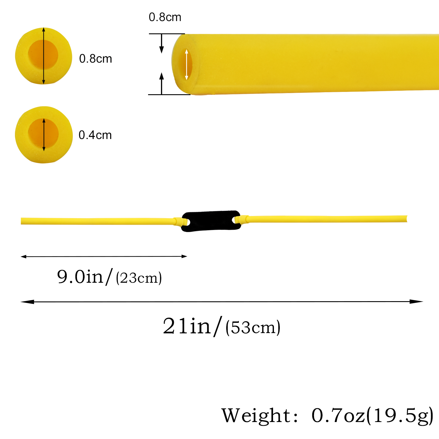 1/3Pcs 4080 Tubular Rubber Ban - Outdoor Hunting Launcher 评论和价格