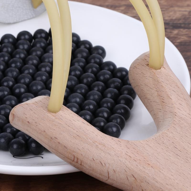 Natural Wooden With Rubber Ban - Outdoor Hunting Launcher 评论和价格