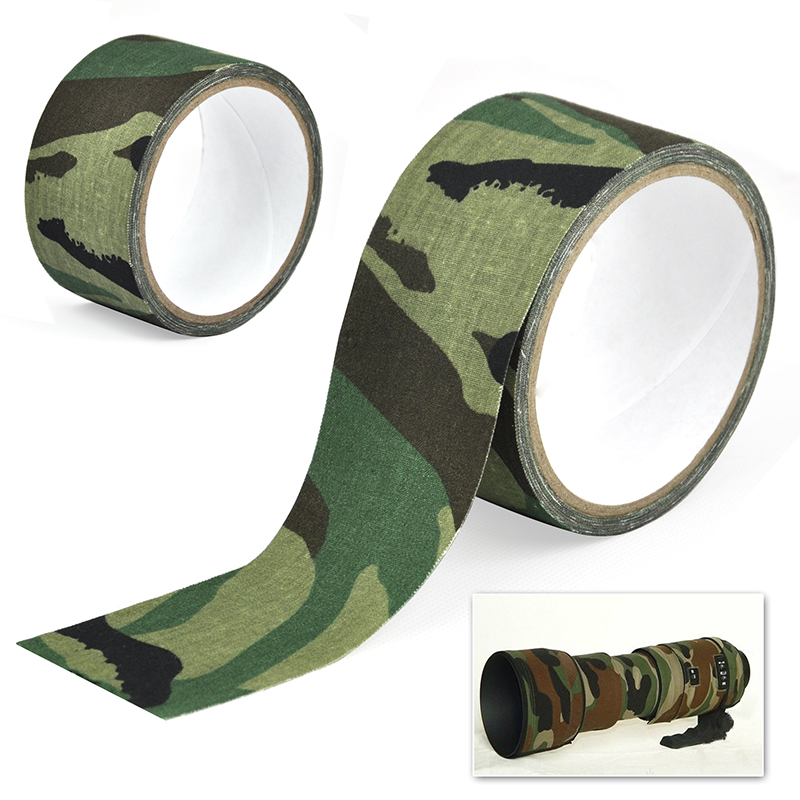 Waterproof Camo Tape Self-adhe - Outdoor Hunting Prints 评论和价格