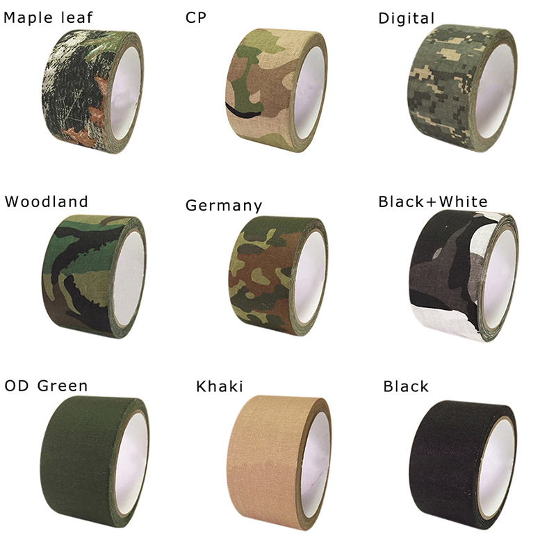 Waterproof Camo Tape Self-adhe - Outdoor Hunting Prints 评论和价格