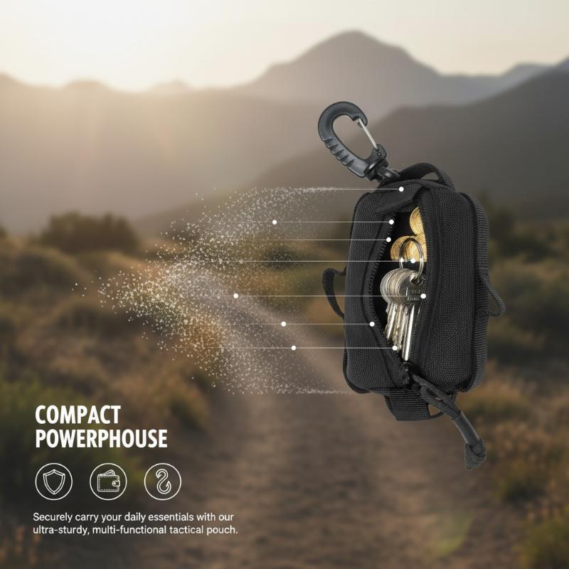 Outdoor Buckle Bag EDC Pouch Z - Hunting Outdoors Card 评论和价格