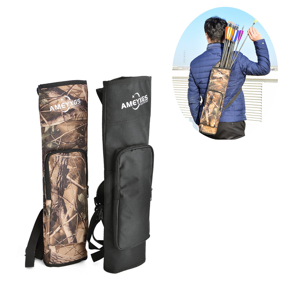 Camo Canvas Back Quiver Portab - Quiver Arrow Back 评论和价格