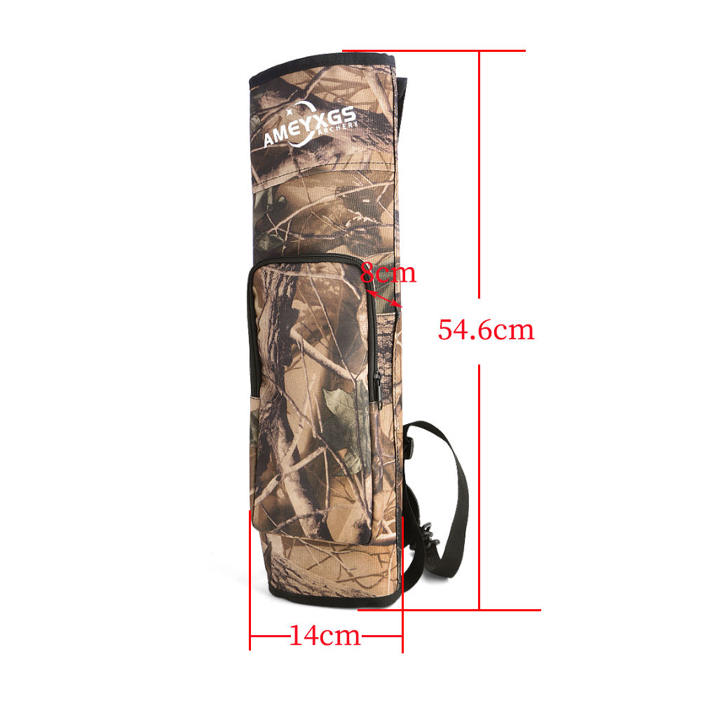 Camo Canvas Back Quiver Portab - Quiver Arrow Back 评论和价格