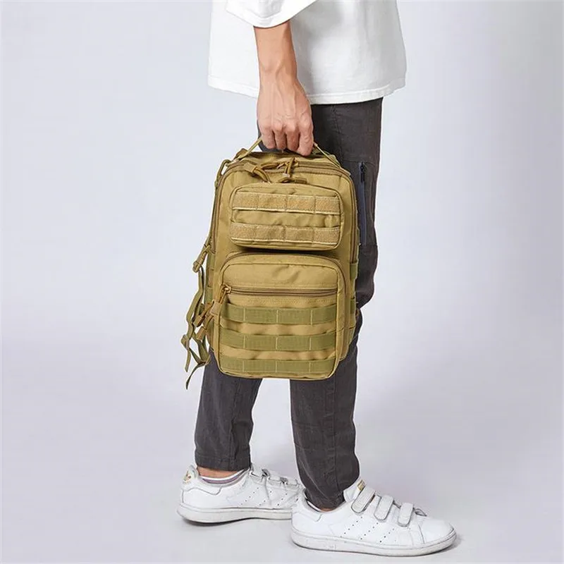 Large Capacity Men's Bag Tacti - Outdoor Hunting Bag 评论和价格