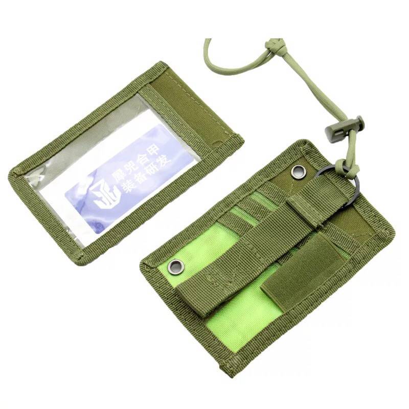 Tactical ID Card Holder Hook L - Hunting Outdoors Card 评论和价格