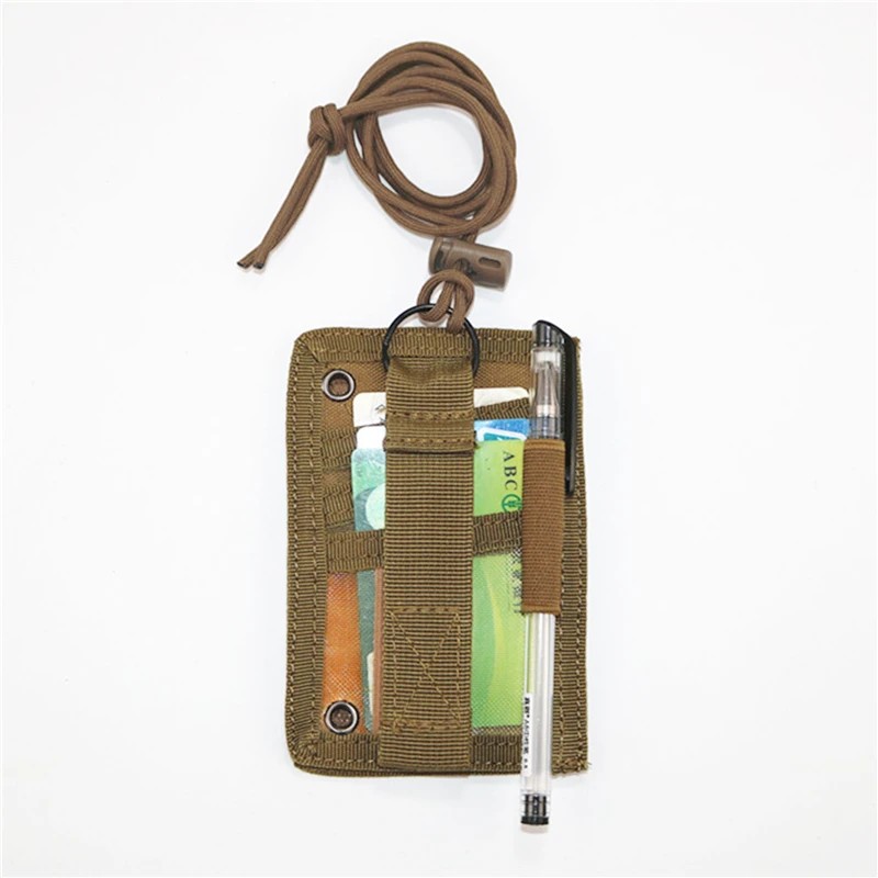 Tactical ID Card Holder Hook L - Hunting Outdoors Card 评论和价格
