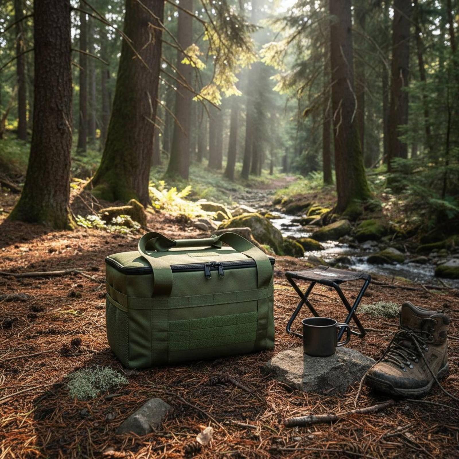 Heavy Duty Outdoor Storage Pou - Outdoor Hunting Gear Store 评论和价格