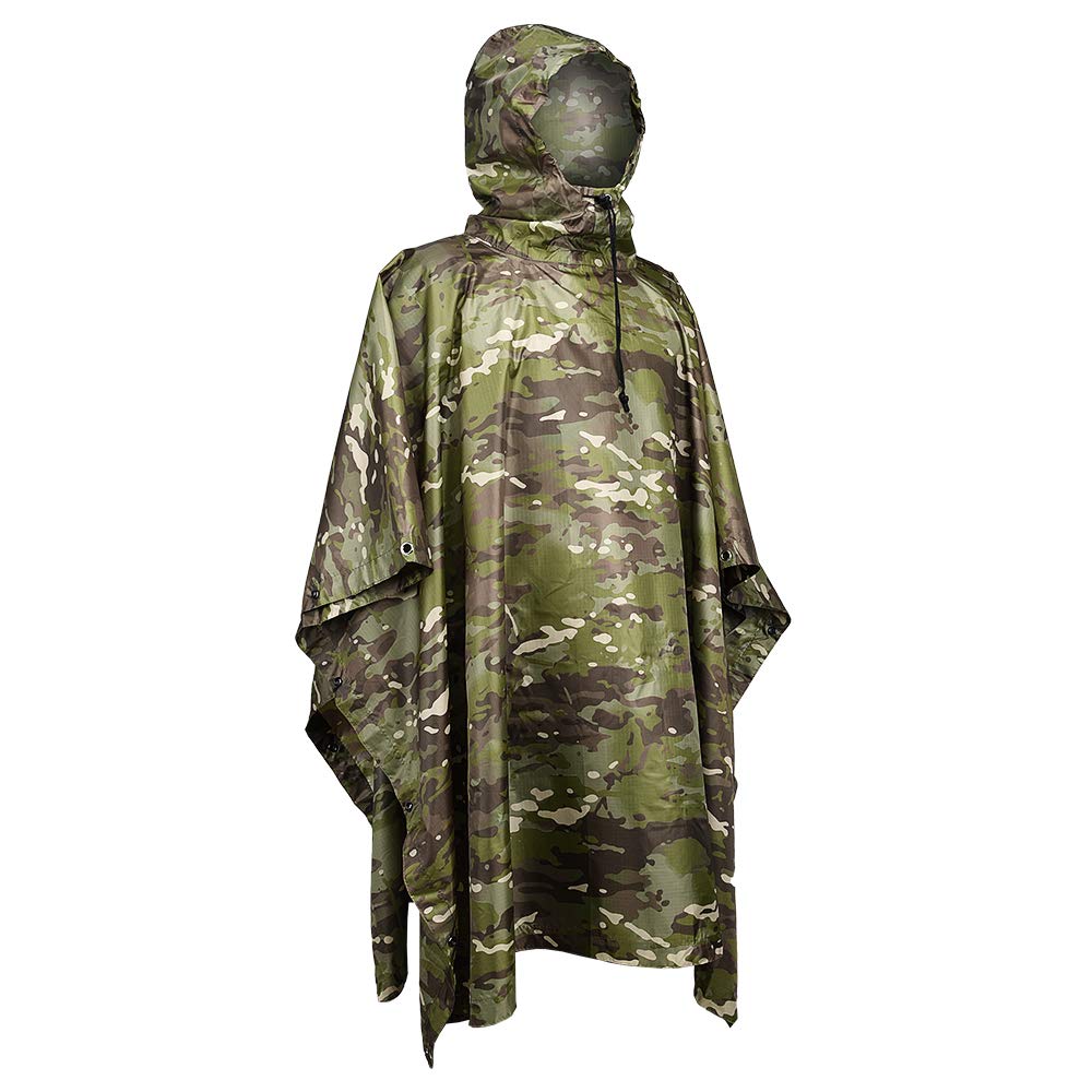Tactical Raincoat Breathable O - Outdoor Hunting Prints 评论和价格
