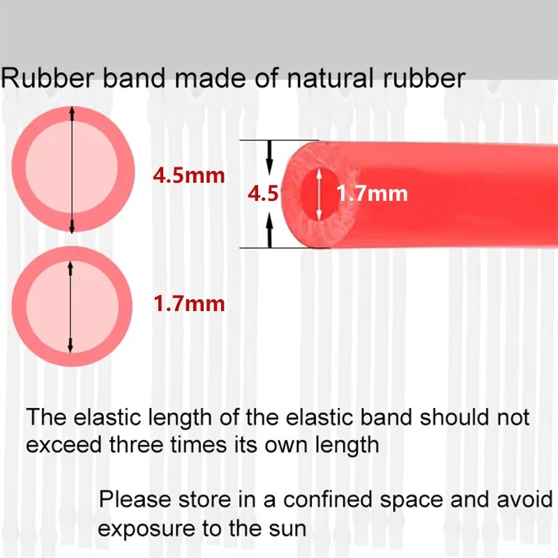 Special Rubber Bands for Foldi - Outdoor Hunting Launcher 评论和价格