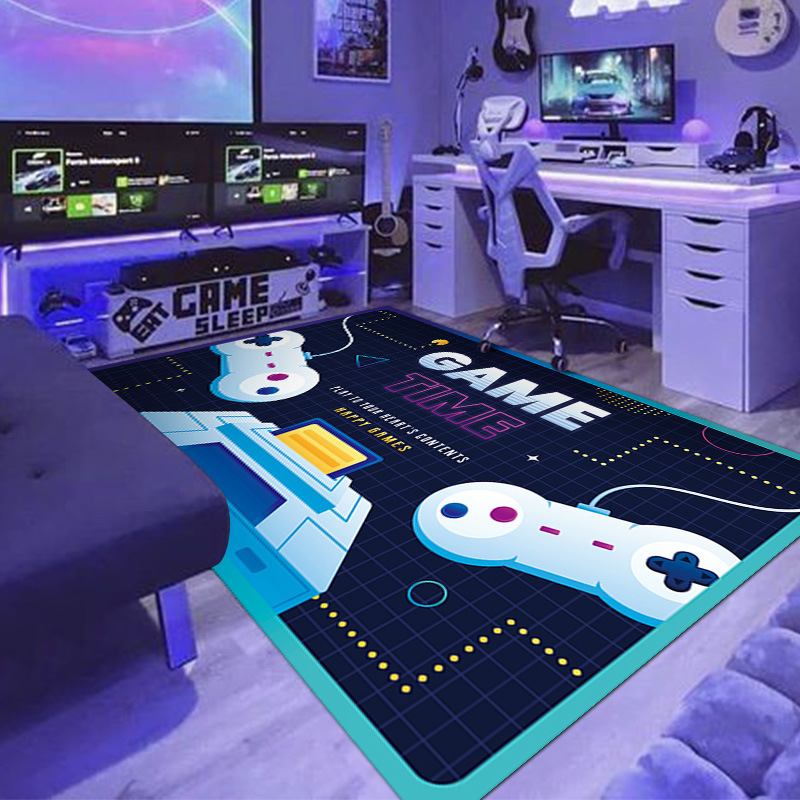 Funny Gamepad Area Rug I Pause - Hunting Outdoor Rug 评论和价格