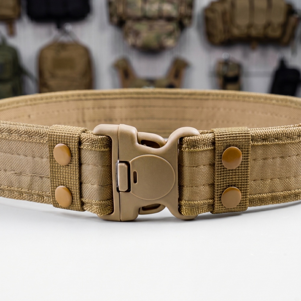 Army Style Combat Belts Quick  - Outdoor Hunting Prints 评论和价格