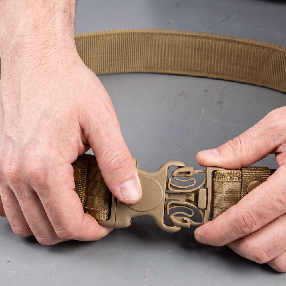 Army Style Combat Belts Quick  - Outdoor Hunting Prints 评论和价格
