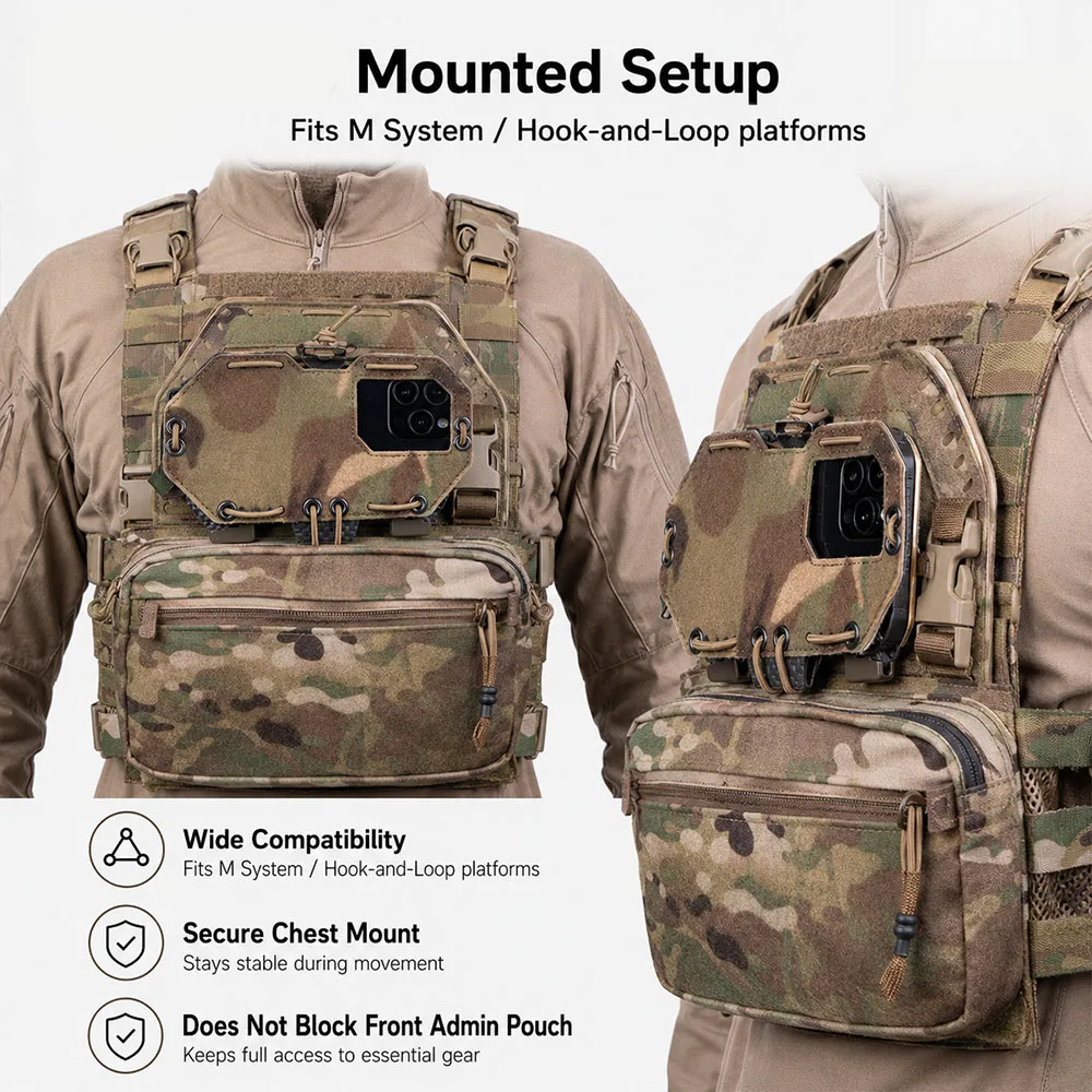 Foldable Tactical Phone Mount  - Outdoor Hunting Prints 评论和价格